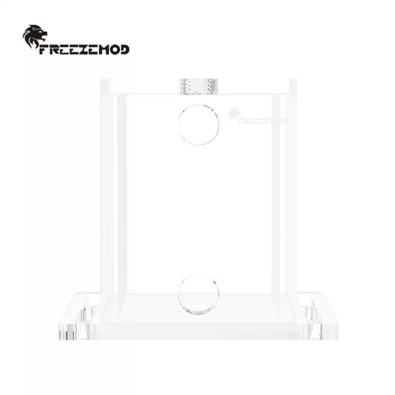 FREEZE GQSX-T3 全透明水冷小水箱 带延长固定位 亚克力 三孔水箱