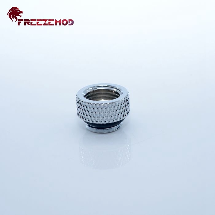 FREEZEMOD内牙延长螺座HYCLZ-M7电脑水冷对接头（延长7.5MM）G1/4