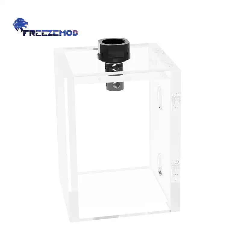 FREEZEMOD电脑水冷PJ-PPQD水箱外置排泡器防止产生气泡短版