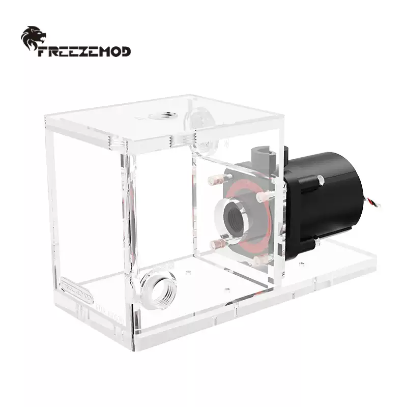 FREEZEMOD液冷散热PUB-KE600一体式水泵静音医疗美容可定制12-24V