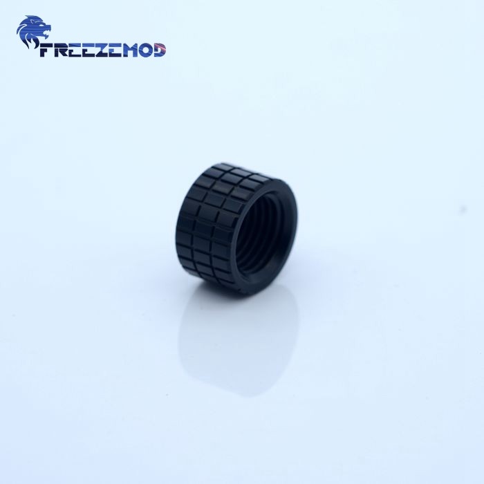 FREEZEMOD电脑水冷接头10mm内螺纹延长直通BYCZT-C10内六角固定