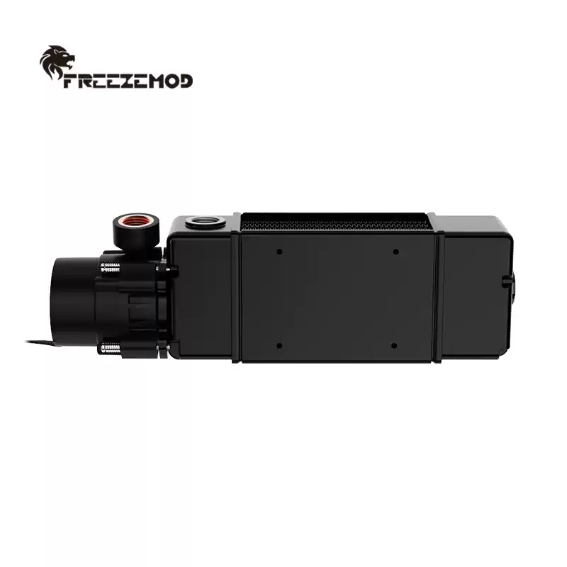 FREEZEMOD一体式小型液冷模组含泵机器人无人机SR-LH65T3X40-150