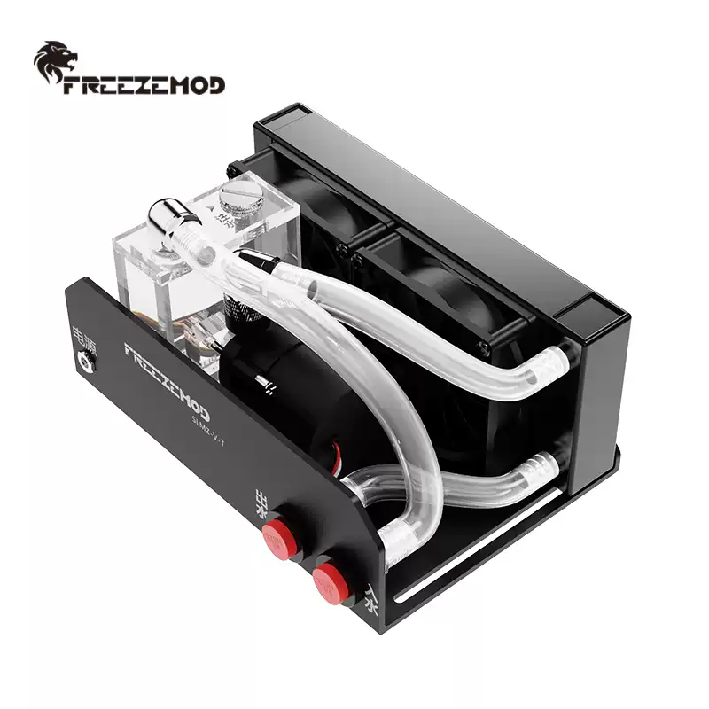 FREEZEMOD工业水冷散热模组3D打印医疗美容无人机SLMZ-V-T双风扇