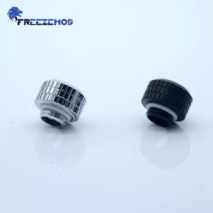 FREEZEMOD电脑水冷14MM硬管快拧BYGKN-3Q三密封圈固定内六角固定