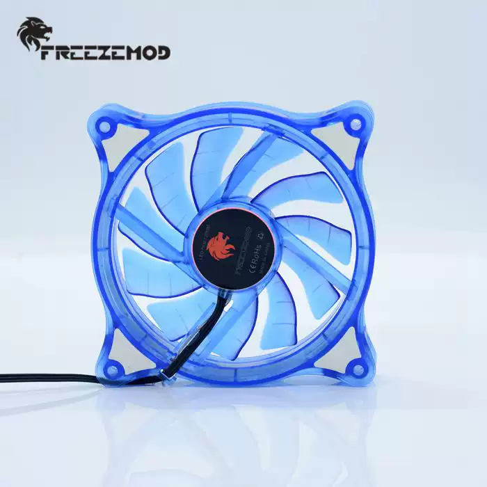 FREEZEMOD水冷散热排风扇FAN-L17液压轴承扇叶可拆卸清货处理