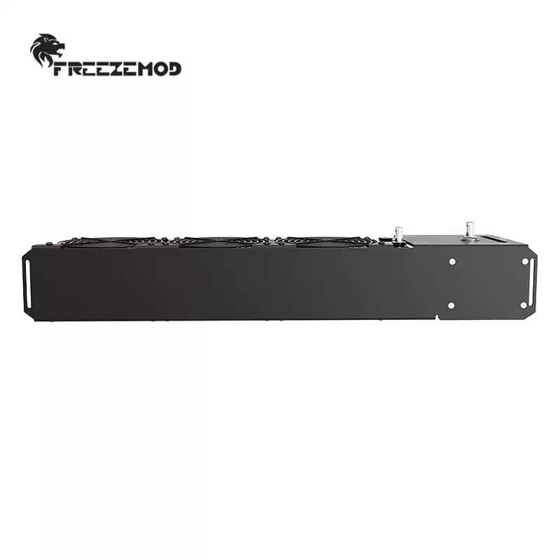FREEZEMOD工业机器内置式一体水冷散热模组双层散热排SLMZ-T-360