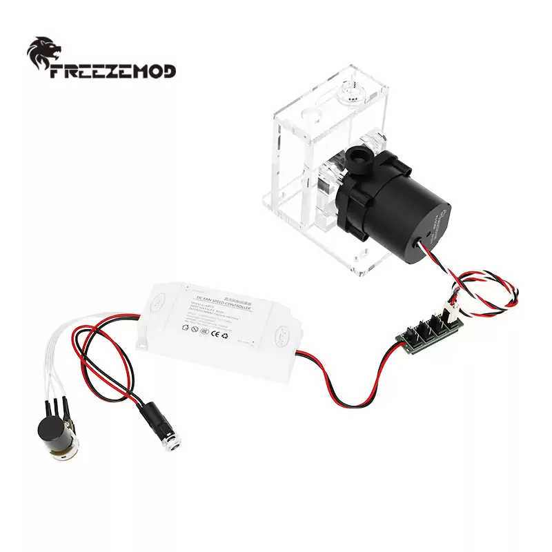 FREEZEMOD手动调速器二线三线四线风扇循环水泵可调12-24V可关停