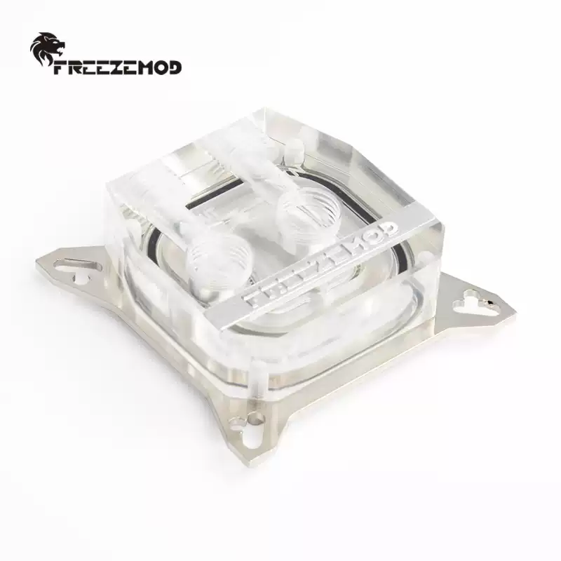 FREEZEMOD电脑显卡核心水冷头VGA-TMC支持53-62孔距喷射型吸热头