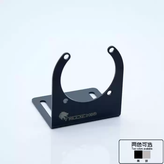 FREEZEMOD电脑水冷SCZJ-CLB水泵L形安装支架SC1000带减震垫