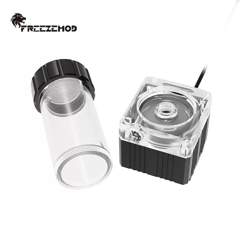 FREEZEMOD水冷PUB-EG6PD水泵水箱一体PWM控速扬程650L内置过滤