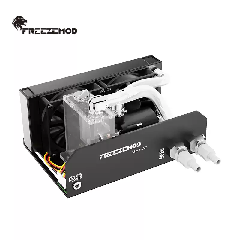 FREEZEMOD工业水冷散热模组3D打印医疗美容无人机SLMZ-V-T双风扇