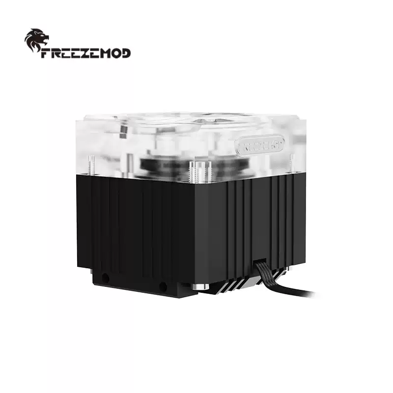 FREEZEMOD电脑水冷PU-EF6静音水泵扬程3.5米可组水箱一体支持PWM