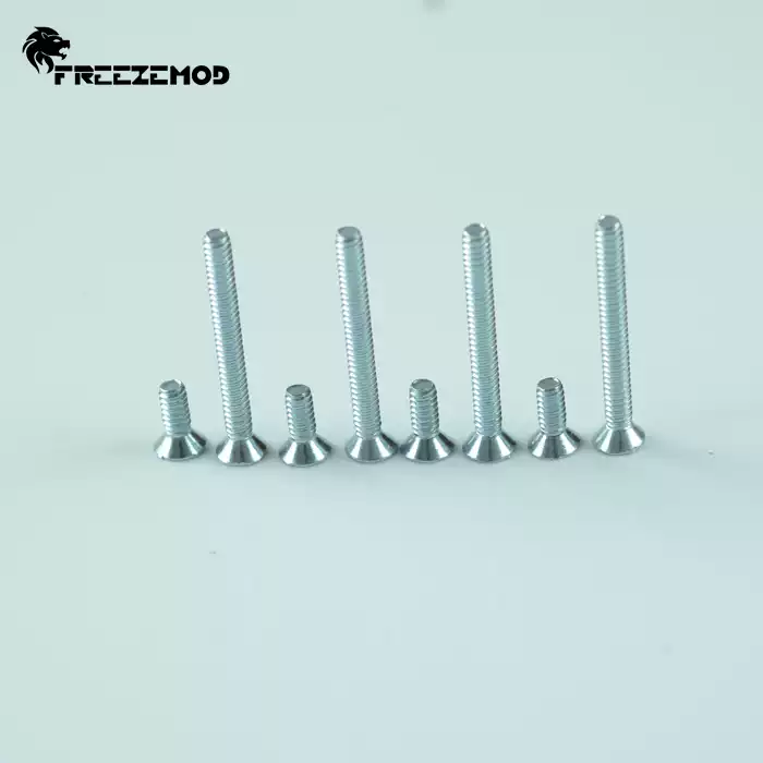 FREEZEMOD 水冷排散热排固定螺丝安装风扇6#32螺纹