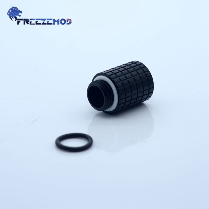 FREEZEMOD全铜电脑水冷接头20mm延长螺座BYCLZ-C20内六角固定