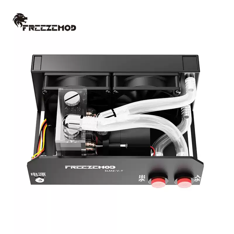 FREEZEMOD工业水冷散热模组3D打印医疗美容无人机SLMZ-V-T双风扇