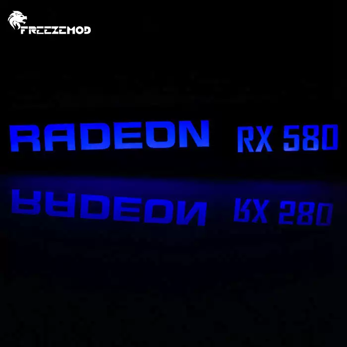 FREEZE XYD-GEFORCE RTX 显卡 个性信仰灯  定制 水冷清仓