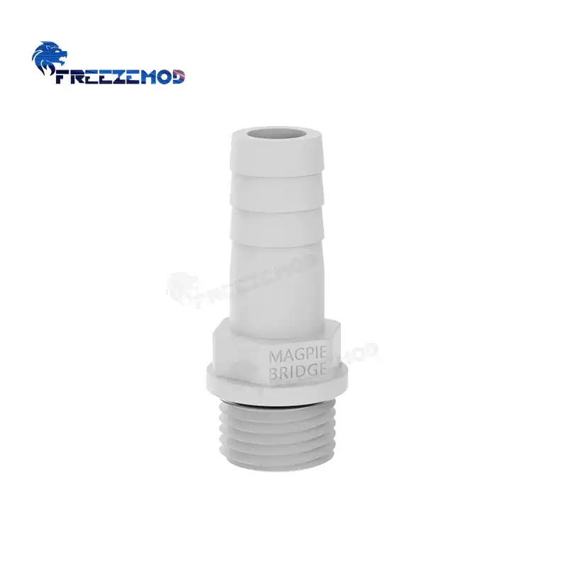 FREEZEMOD水冷接头JBT-ZC赛钢POM宝塔防腐防反应POM材质非金属