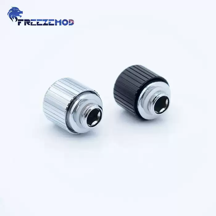 FREEZEMOD电脑水冷防脱快拧12mm14mm硬管不脱落可调整BFTKN-C14
