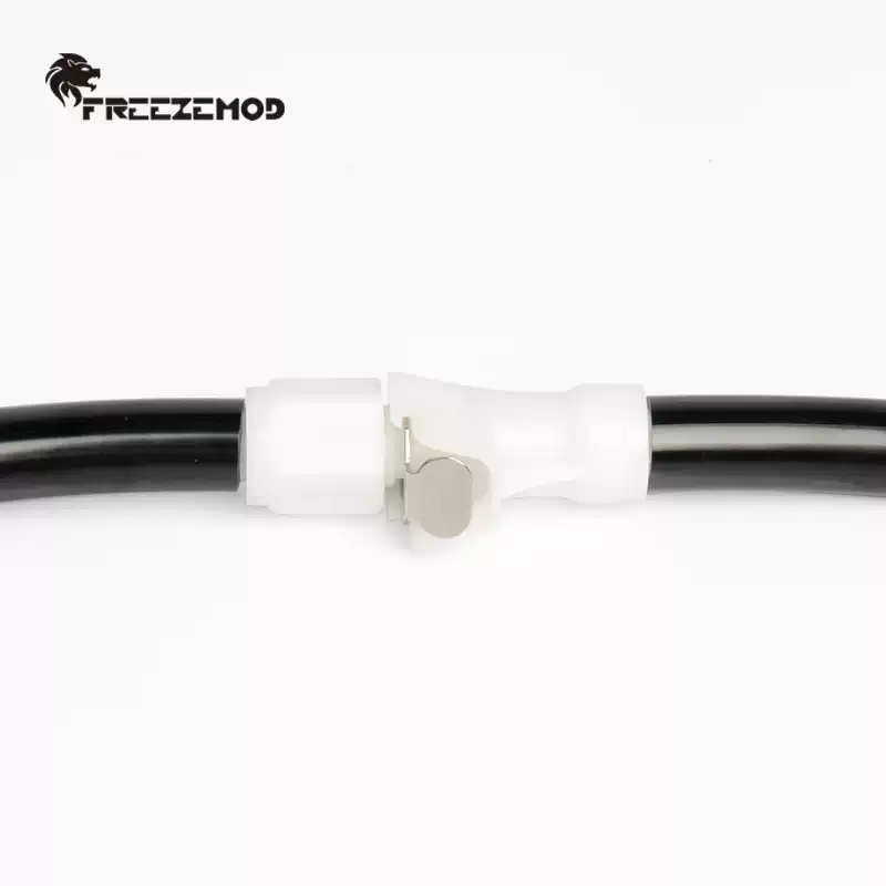 FREEZEMOD美容仪器水冷止水快插二端断开止水快速接头直通ZSZT-T4