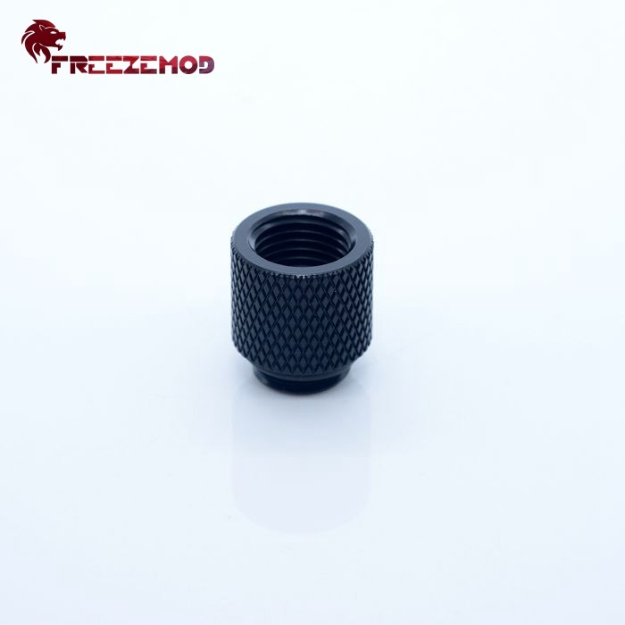FREEZEMOD内牙延长螺座HYCLZ-M15电脑水冷对接头（延长15MM）G1/4