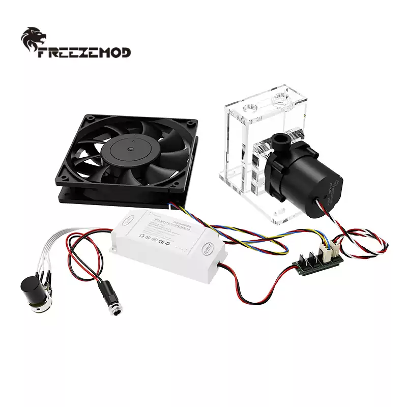 FREEZEMOD手动调速器二线三线四线风扇循环水泵可调12-24V可关停
