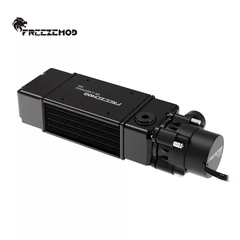 FREEZEMOD一体式小型液冷模组含泵机器人无人机SR-LH65T3X40-150