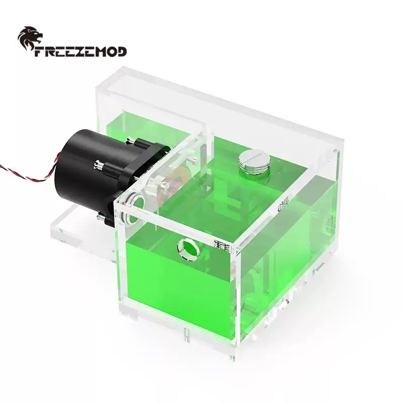 FREEZEMOD壁挂式水冷大水箱PUB-SE600工业仪器一体式静音水泵