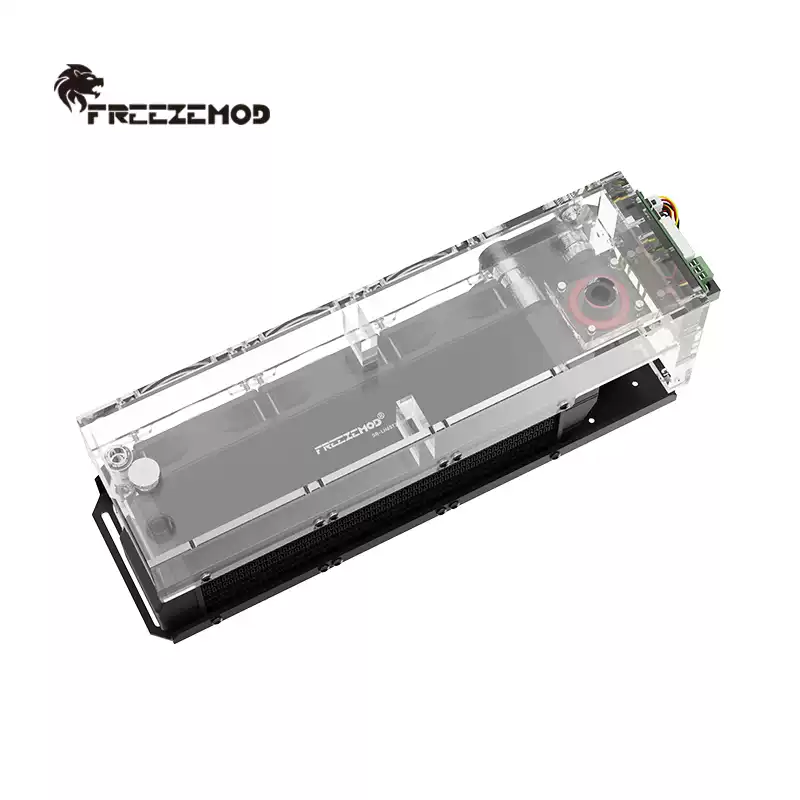 FREEZEMOD大功率散热模组SLMZ-W-S-WK自动温控调速可外接报警