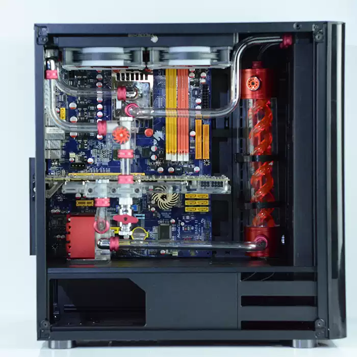 电脑水冷 硬管安装教程 （直接打开）