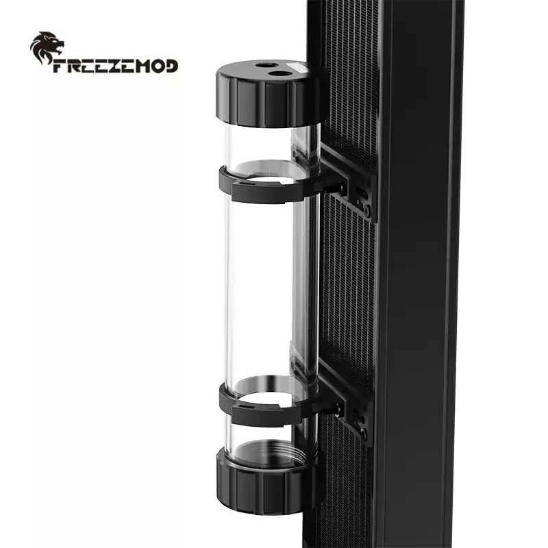 FREEZEMOD水冷2023款50MM圆柱POM透明工业水箱内置过滤YSX-5PM3