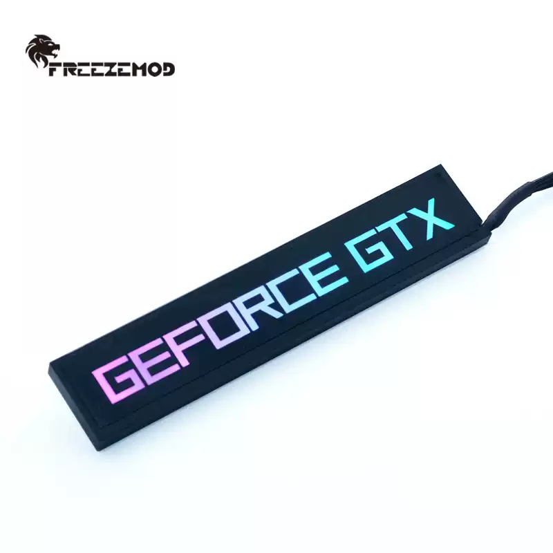 FREEZEMOD机箱显卡信仰灯RGB灯效主板同步XYD-5V送控制器可定制