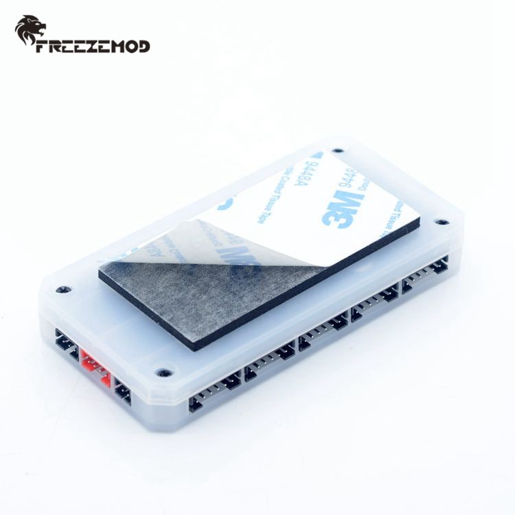 FREEZEMOD电脑水冷5V极光全彩彩虹遥控集线器CH-YKKZ-JX主板同步