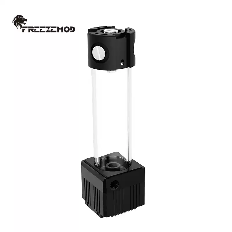 FREEZE水泵一体拓展水箱PJ-PM6SX多彩版金属盖50MM外径配一字堵头