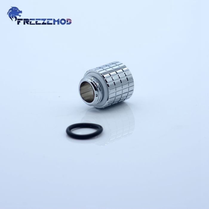 FREEZEMOD全铜电脑水冷接头15mm延长螺座BYCLZ-C15内六角固定