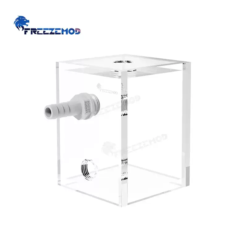 FREEZEMOD水冷接头JBT-ZC赛钢POM宝塔防腐防反应POM材质非金属