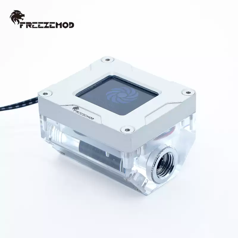 FREEZEMOD电脑水冷2020款电子数据流速计LSJ-PMZN转速温度显示