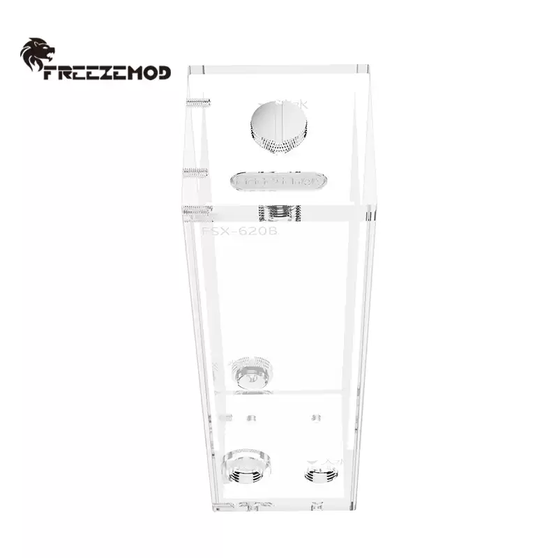 FREEZEMOD电脑水冷亚克力内置过滤水箱FSX-620