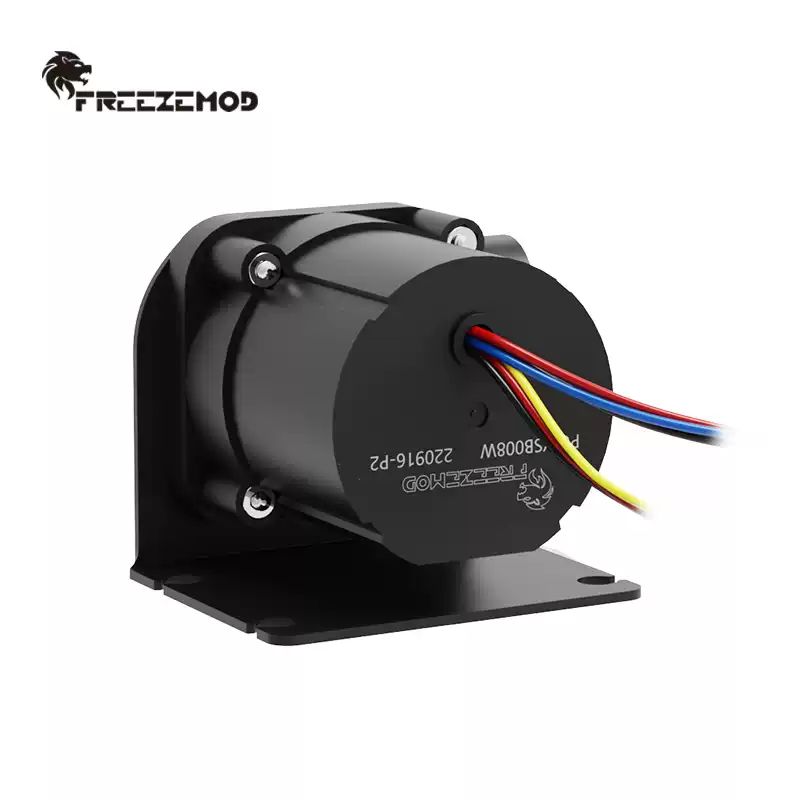FREEZEMOD电脑水冷循环泵PU-YSB008W静音调速版陶瓷轴芯扬程4米
