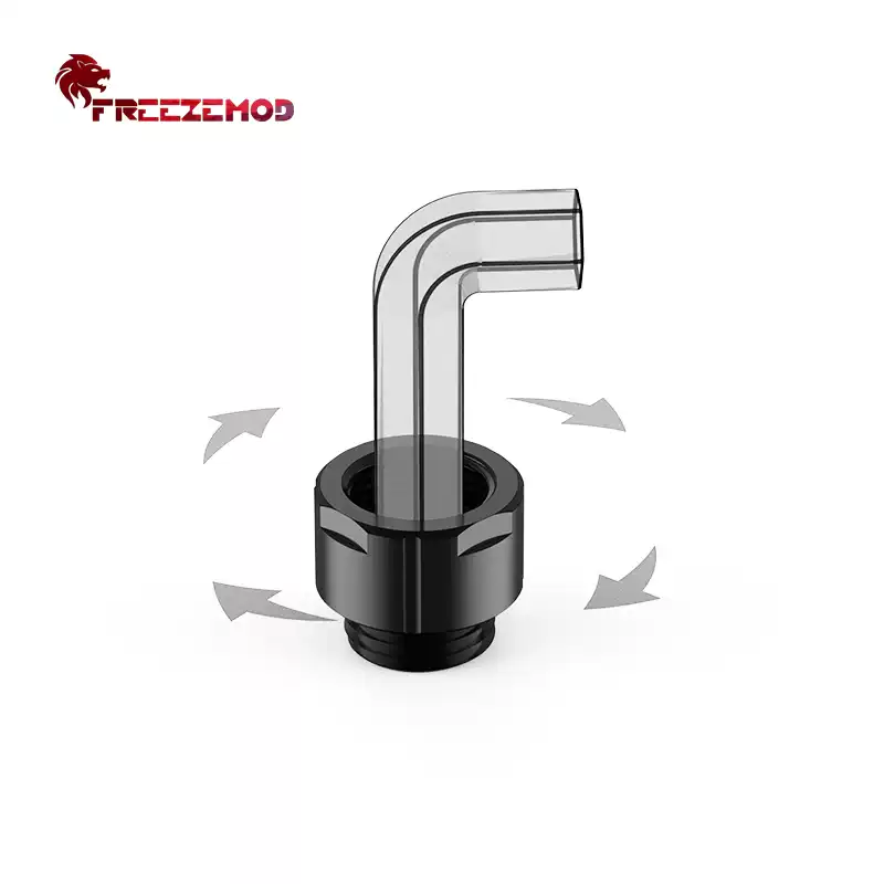 FREEZEMOD内牙延长螺座2023款GYCLZ-D10电脑水冷对接头10MM内六角