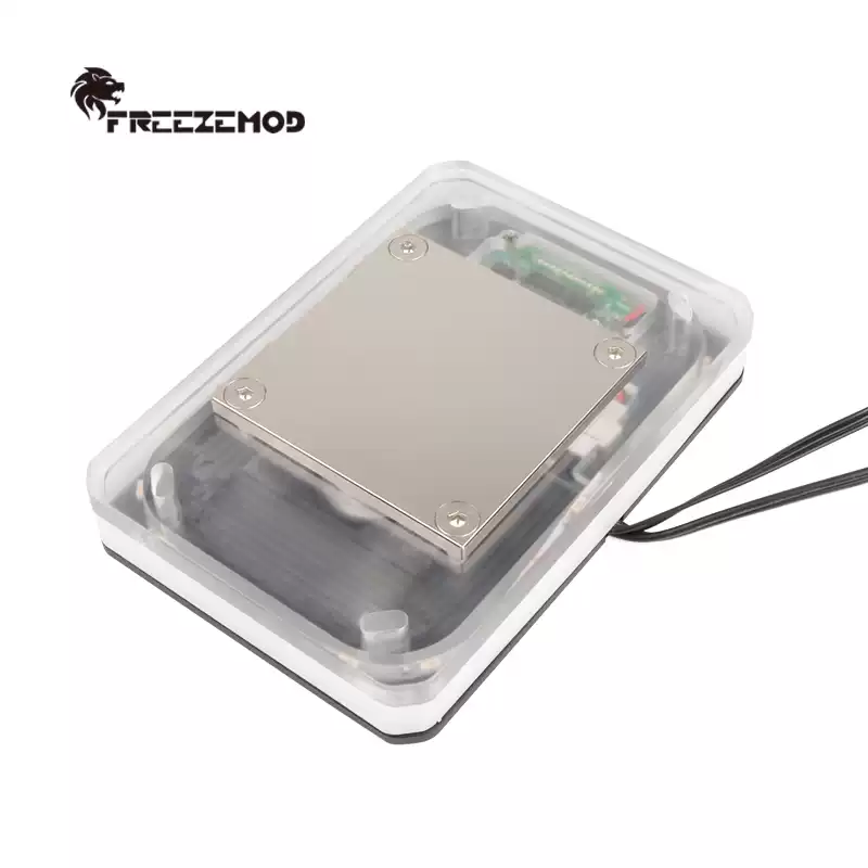 FREEZEMOD电脑散热CPU全覆盖水冷头AMD-XPM温度显示2023款幻彩版