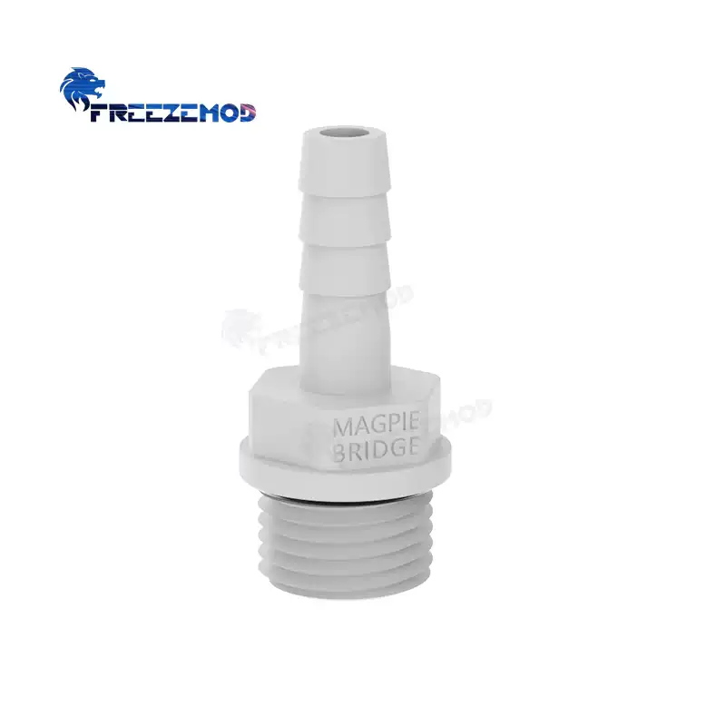 FREEZEMOD水冷接头JBT-ZC赛钢POM宝塔防腐防反应POM材质非金属