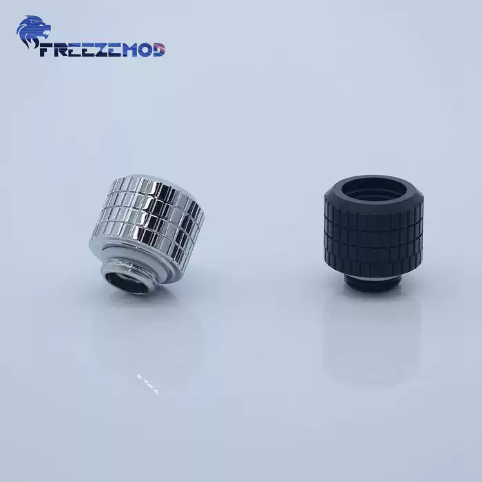 FREEZEMOD电脑水冷14MM硬管快拧BYGKN-4Q四密封圈固定内螺纹固定