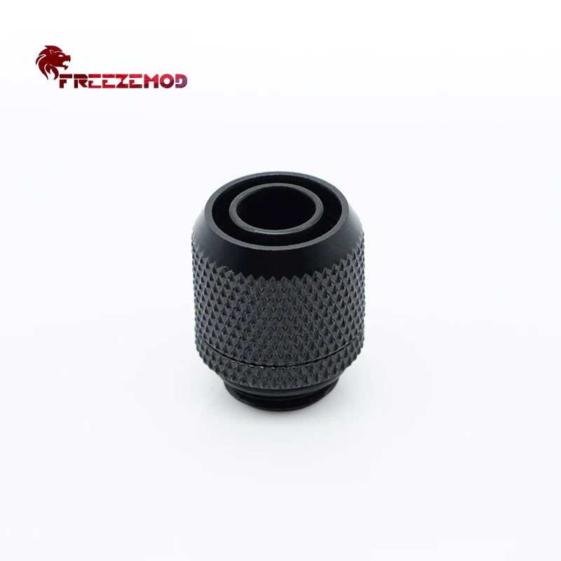 FREEZEMOD软管黄铜快拧电脑水冷快接2分厚HRGKN-B2H适用8*12软管