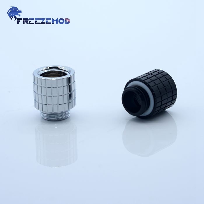 FREEZEMOD全铜电脑水冷接头15mm延长螺座BYCLZ-C15内六角固定