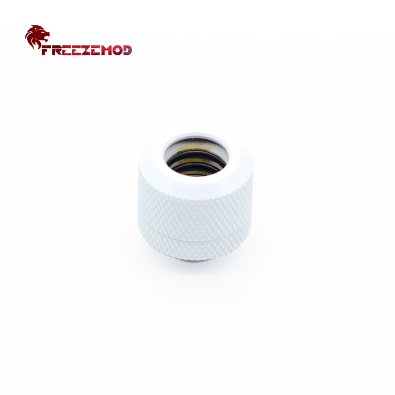FREEZEMOD电脑水冷HYGKN-G12硬管快拧三圈密封12mm外径硬管接头
