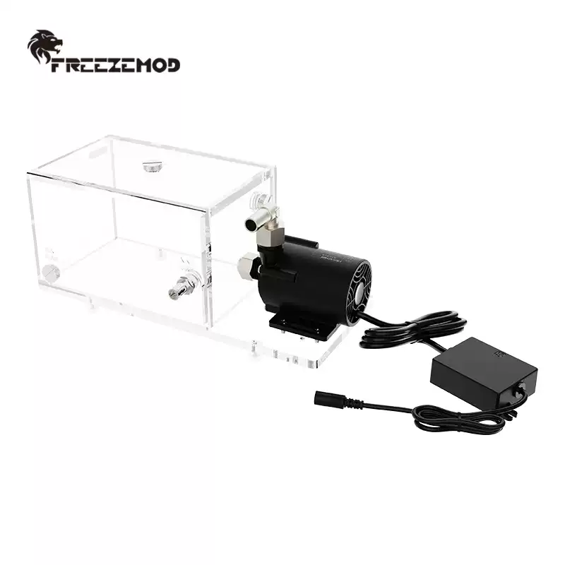 FREEZEMOD水泵水箱12V24V一体PUB-KB12013扬程23米大流量1800L