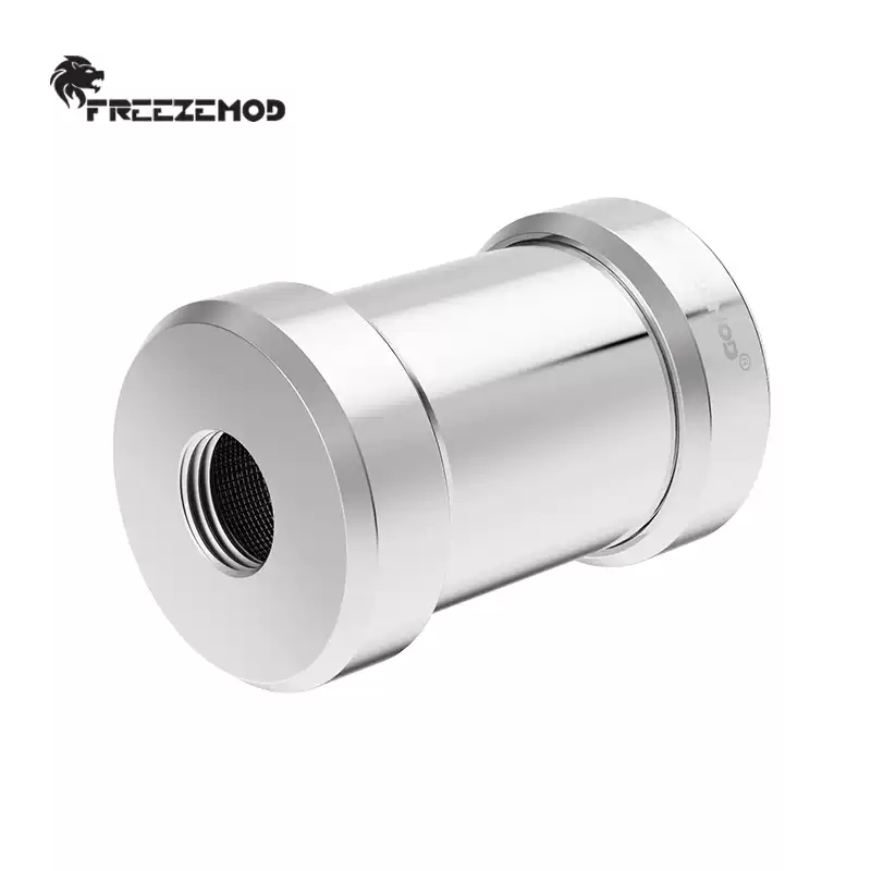 FREEZEMOD水冷圆柱金属过滤器GLQ-JX1二端过滤40目滤网液冷过滤