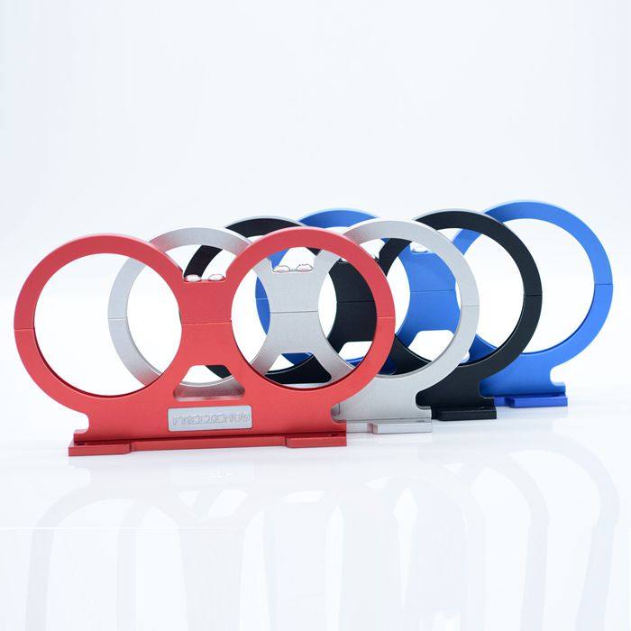 FREEZEMOD双水箱固定扣具SXKJ-C8全铝金属支架50MM60MM圆柱水箱