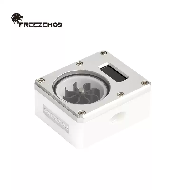 FREEZEMOD电脑水冷2022款WDXS-T4温度显示流速计器VA液晶屏0.5秒