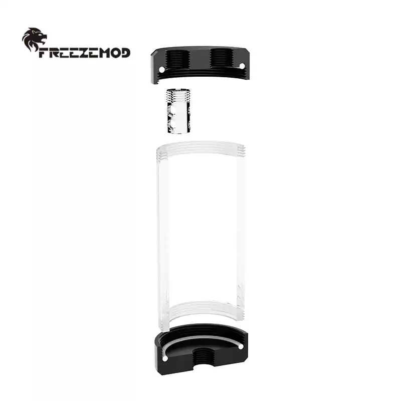 FREEZEMOD电脑水冷2020款YSX-PMB圆柱水箱三孔POM盖内置消泡器